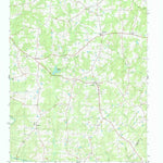 United States Geological Survey Justice, NC (1979, 24000-Scale) digital map