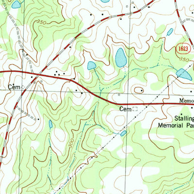 United States Geological Survey Justice, NC (1979, 24000-Scale) digital map