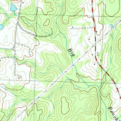 United States Geological Survey Justice, NC (1979, 24000-Scale) digital map