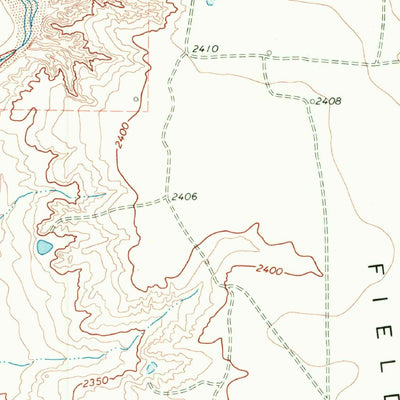 United States Geological Survey Justiceburg NW, TX (1969, 24000-Scale) digital map