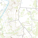 United States Geological Survey Justiceburg NW, TX (2022, 24000-Scale) digital map