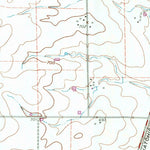 United States Geological Survey Justin, TX (1960, 24000-Scale) digital map