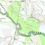 United States Geological Survey Justin, TX (1960, 24000-Scale) digital map