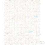 United States Geological Survey K C Lake, NE (1985, 24000-Scale) digital map