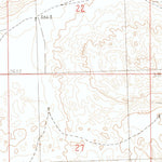 United States Geological Survey K C Lake, NE (1985, 24000-Scale) digital map