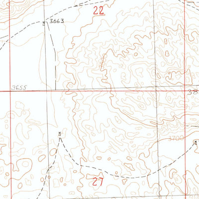 United States Geological Survey K C Lake, NE (1985, 24000-Scale) digital map