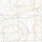 United States Geological Survey K C Lake, NE (1985, 24000-Scale) digital map