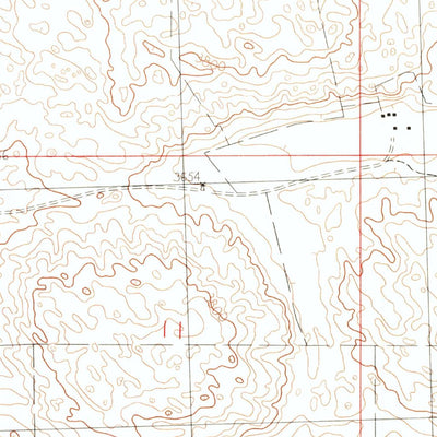 United States Geological Survey K C Lake, NE (1985, 24000-Scale) digital map