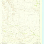 United States Geological Survey K C Ranch, TX (1973, 24000-Scale) digital map