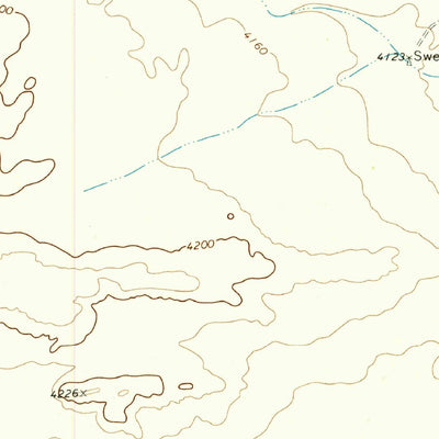 United States Geological Survey K C Ranch, TX (1973, 24000-Scale) digital map