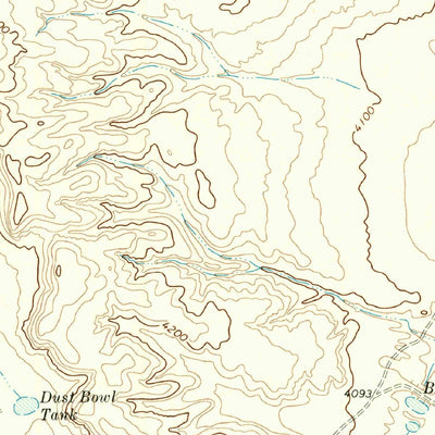 United States Geological Survey K C Ranch, TX (1973, 24000-Scale) digital map