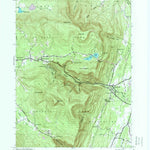 United States Geological Survey Kaaterskill Clove, NY (1946, 24000-Scale) digital map