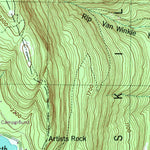 United States Geological Survey Kaaterskill Clove, NY (1946, 24000-Scale) digital map