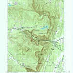 United States Geological Survey Kaaterskill Clove, NY (1997, 24000-Scale) digital map