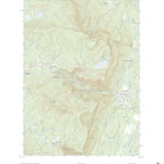 United States Geological Survey Kaaterskill Clove, NY (2023, 24000-Scale) digital map