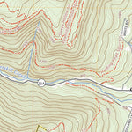 United States Geological Survey Kaaterskill Clove, NY (2023, 24000-Scale) digital map