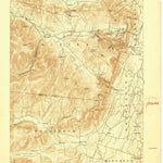 United States Geological Survey Kaaterskill, NY (1894, 62500-Scale) digital map