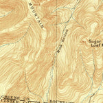 United States Geological Survey Kaaterskill, NY (1894, 62500-Scale) digital map