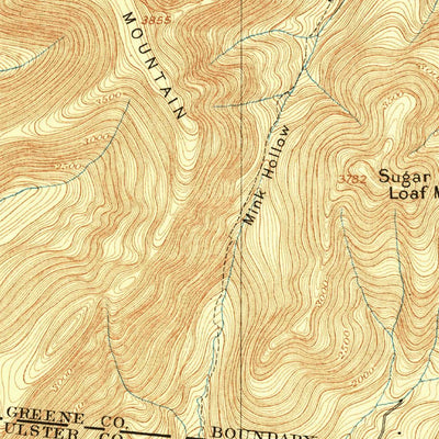 United States Geological Survey Kaaterskill, NY (1894, 62500-Scale) digital map