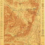 United States Geological Survey Kaaterskill, NY (1899, 62500-Scale) digital map