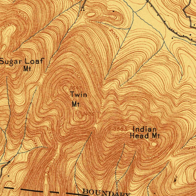United States Geological Survey Kaaterskill, NY (1899, 62500-Scale) digital map