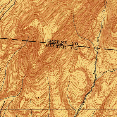 United States Geological Survey Kaaterskill, NY (1899, 62500-Scale) digital map