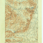 United States Geological Survey Kaaterskill, NY (1903, 62500-Scale) digital map