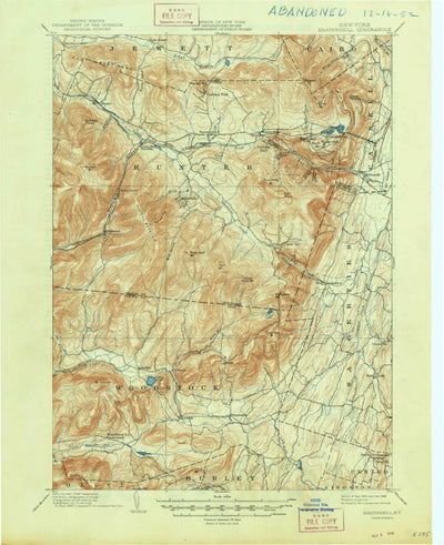 United States Geological Survey Kaaterskill, NY (1903, 62500-Scale) digital map