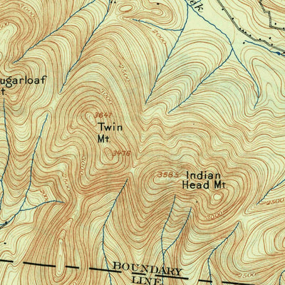 United States Geological Survey Kaaterskill, NY (1903, 62500-Scale) digital map