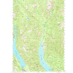 United States Geological Survey Kachess Lake, WA (1961, 62500-Scale) digital map