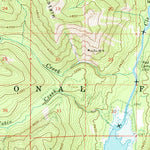 United States Geological Survey Kachess Lake, WA (1961, 62500-Scale) digital map