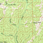 United States Geological Survey Kachess Lake, WA (1961, 62500-Scale) digital map