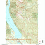 United States Geological Survey Kachess Lake, WA (2003, 24000-Scale) digital map