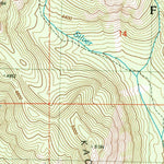 United States Geological Survey Kachess Lake, WA (2003, 24000-Scale) digital map