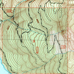 United States Geological Survey Kachess Lake, WA (2003, 24000-Scale) digital map