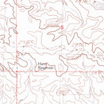 United States Geological Survey Kachia Reservoir, MT (1985, 24000-Scale) digital map