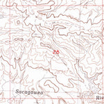 United States Geological Survey Kachia Reservoir, MT (1985, 24000-Scale) digital map