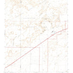United States Geological Survey Kachina Point, AZ (1972, 24000-Scale) digital map