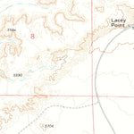 United States Geological Survey Kachina Point, AZ (1972, 24000-Scale) digital map