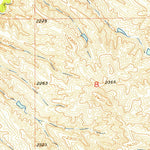 United States Geological Survey Kadoka NE, SD (1954, 24000-Scale) digital map