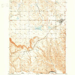 United States Geological Survey Kadoka, SD (1951, 24000-Scale) digital map