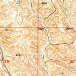 United States Geological Survey Kadoka, SD (1951, 24000-Scale) digital map