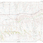 United States Geological Survey Kadoka, SD (1980, 100000-Scale) digital map