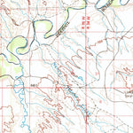 United States Geological Survey Kadoka, SD (1980, 100000-Scale) digital map