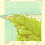 United States Geological Survey Kaena, HI (1954, 24000-Scale) digital map