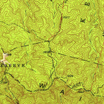 United States Geological Survey Kaena, HI (1954, 24000-Scale) digital map
