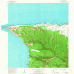 United States Geological Survey Kaena, HI (1964, 24000-Scale) digital map