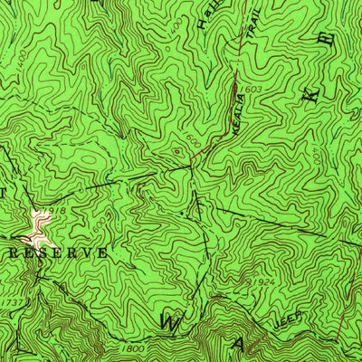 United States Geological Survey Kaena, HI (1964, 24000-Scale) digital map