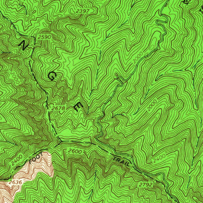 United States Geological Survey Kaena, HI (1964, 24000-Scale) digital map