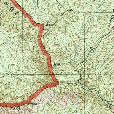 United States Geological Survey Kaena, HI (1998, 24000-Scale) digital map
